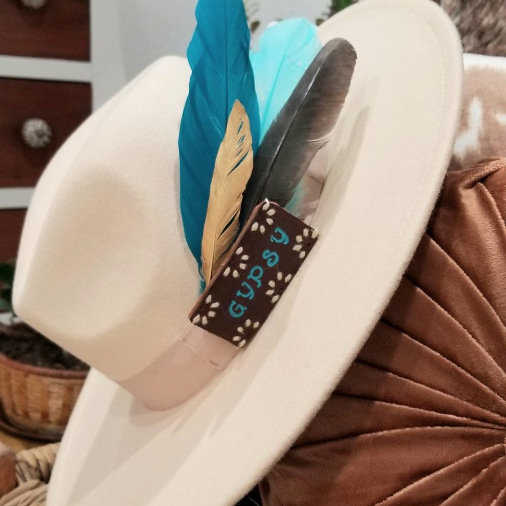 Western Boho Hat New